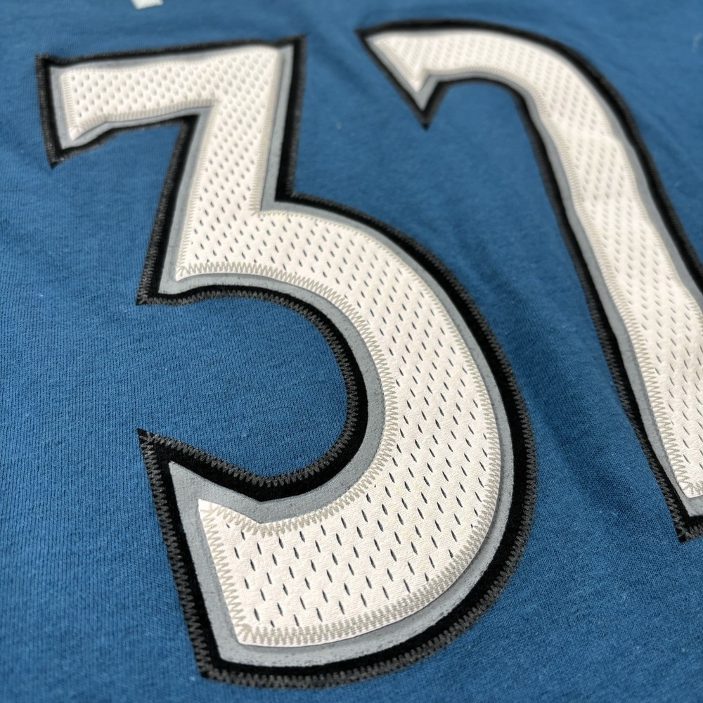 Minnesota Timberwolves Karl-Anthony Towns #32 Adidas Go-To Tee Shirt Small - Picture 3 of 9